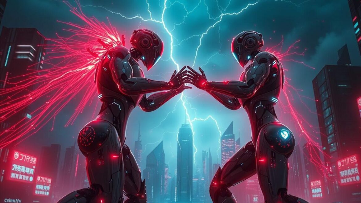 Battle of the AI LLMs